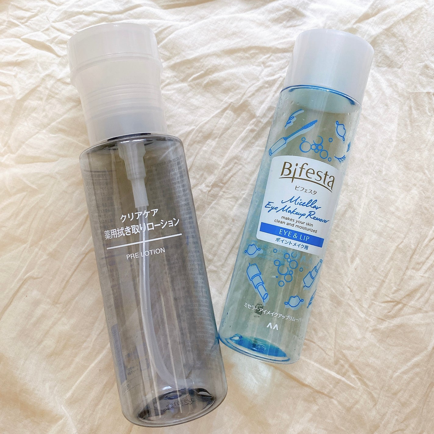ミセラーアイメイクアップリムーバー/ビフェスタ/ポイントメイクリムーバーを使ったクチコミ(2枚目)
