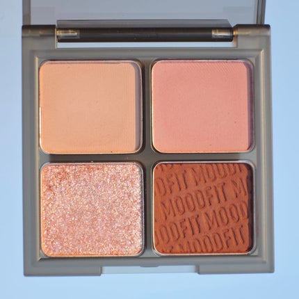 MERZY ムードフィットシャドウパレットのクチコミ「
MOOD-FIT SHADOW PALETTE
#merzy の #新作 アイシャドウ
ム.....」(2枚目)