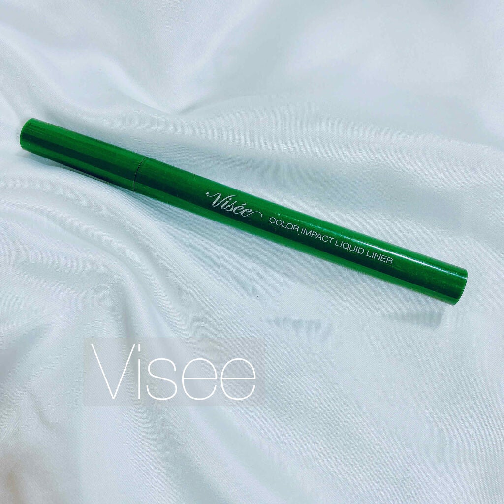 カラーインパクト リキッドライナー/Visée/リキッドアイライナーを使ったクチコミ(1枚目)