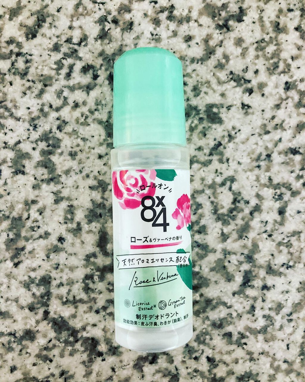 ロールオン ローズ&ヴァーベナの香り/8x4/デオドラント・制汗剤を使ったクチコミ(1枚目)
