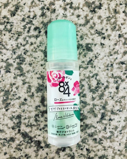 ロールオン ローズ&ヴァーベナの香り/8x4/デオドラント・制汗剤を使ったクチコミ(1枚目)