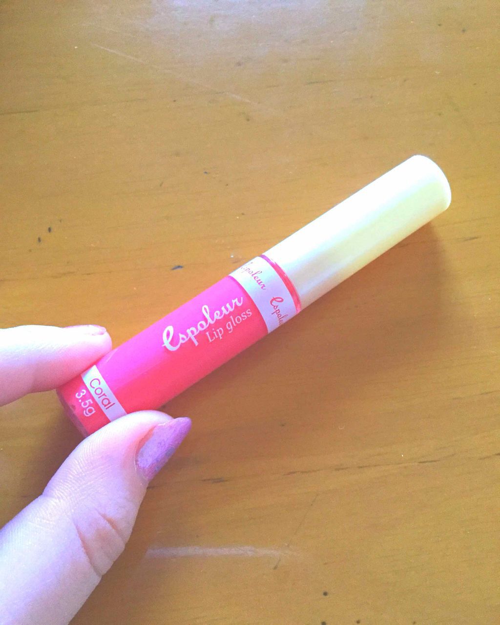 エスポルールリップグロス/エスポルール/リップグロスを使ったクチコミ（1枚目）
