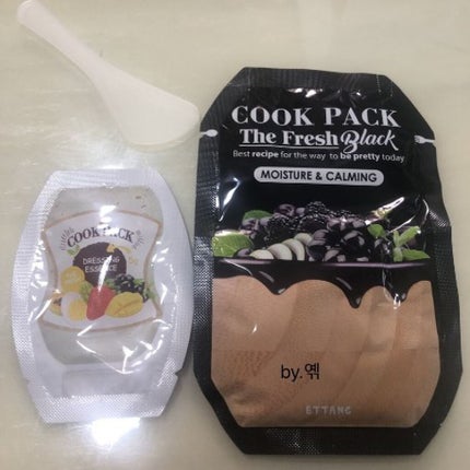 COOK PACK/ETTANG/シートマスク・パックを使ったクチコミ(2枚目)