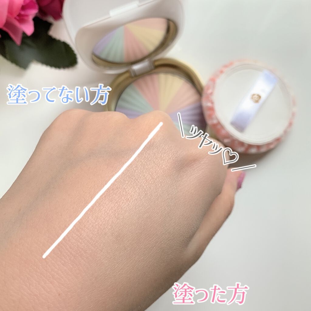 サンブロック ルーセントパウダー/ステファニー/ルースパウダーを使ったクチコミ(8枚目)