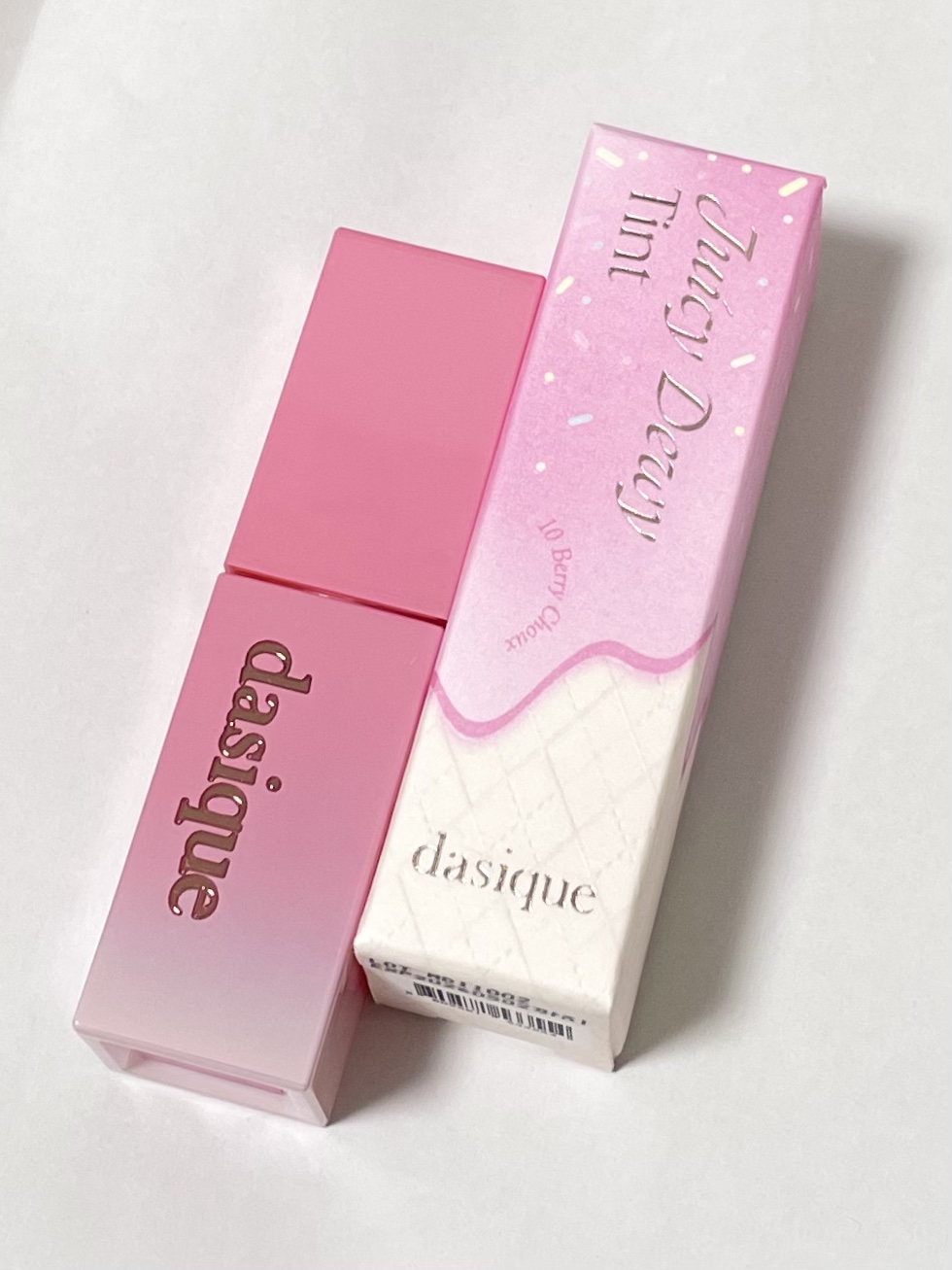 ジューシーデュイティント/dasique/リップティントを使ったクチコミ（2枚目）