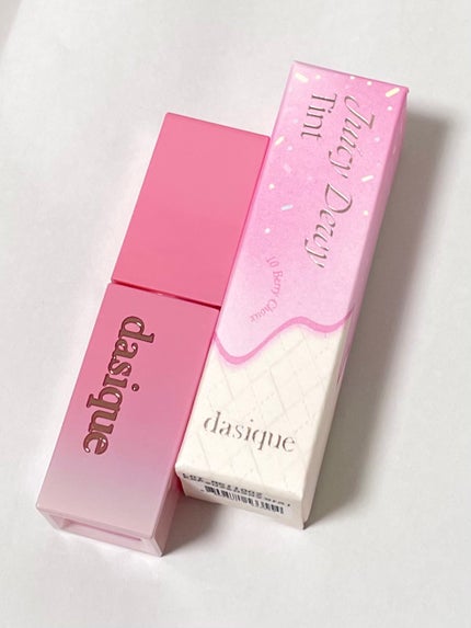 ジューシーデュイティント/dasique/リップティントを使ったクチコミ(2枚目)
