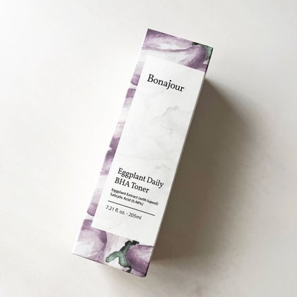 ナスBHAトナー/Bonajour/化粧水を使ったクチコミ(2枚目)