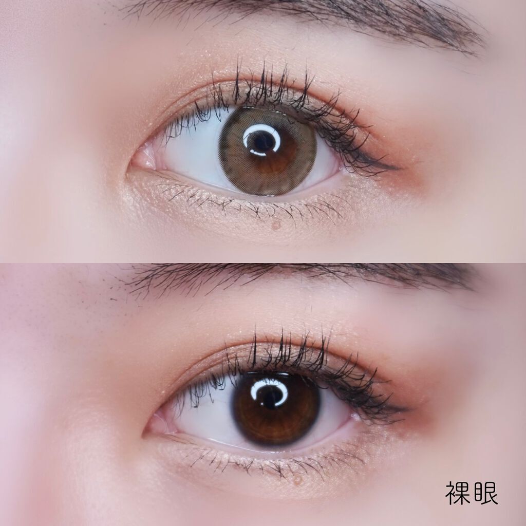 ワンダーアイ/ANN365LENS/カラーコンタクトレンズを使ったクチコミ(5枚目)