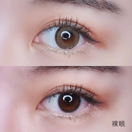 ワンダーアイ/ANN365LENS/カラーコンタクトレンズを使ったクチコミ(5枚目)