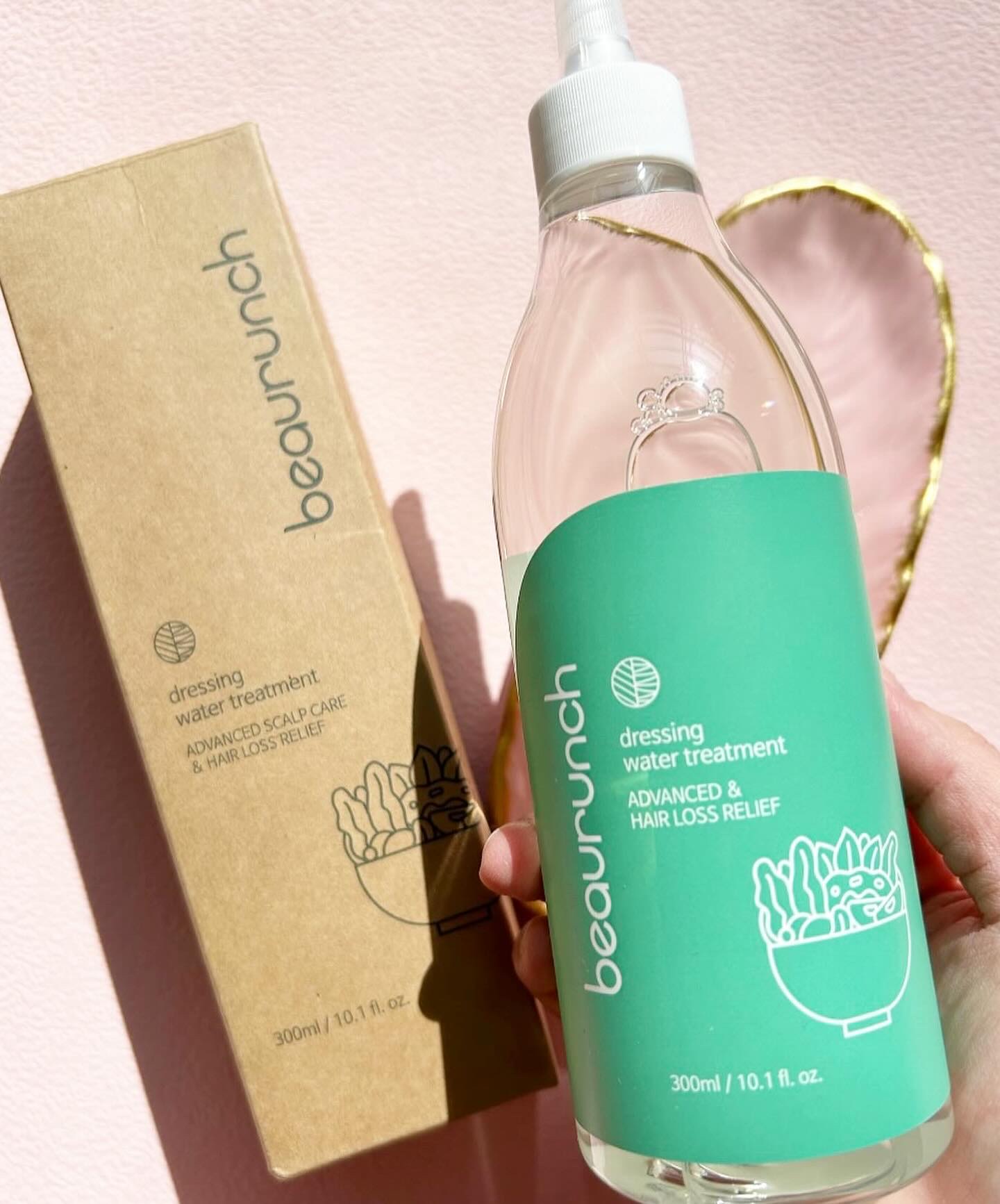 ドレッシングウォータートリートメント/ビューランチ/ヘアオイルを使ったクチコミ（1枚目）