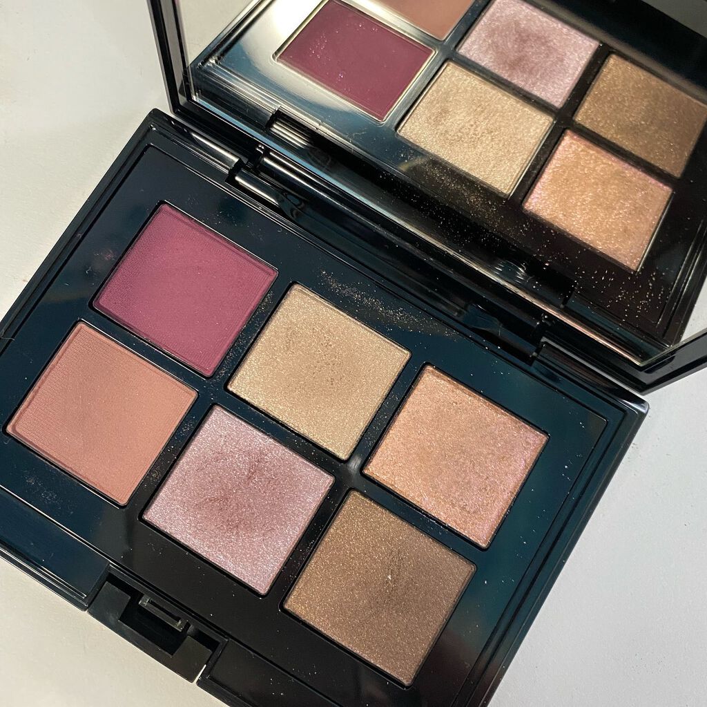 コンパクトアディクション センス オブ クラリティ/ADDICTION/アイシャドウパレットを使ったクチコミ(2枚目)