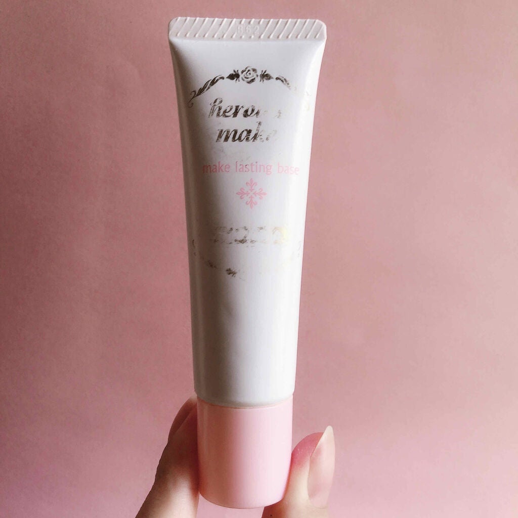メイクラスティングベース さらさらキープ/ヒロインメイク/化粧下地を使ったクチコミ(1枚目)