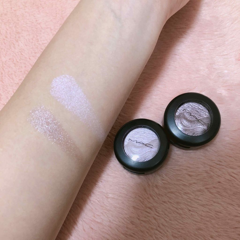 エクストラ ディメンション アイシャドウ/M・A・C/単色アイシャドウを使ったクチコミ(2枚目)