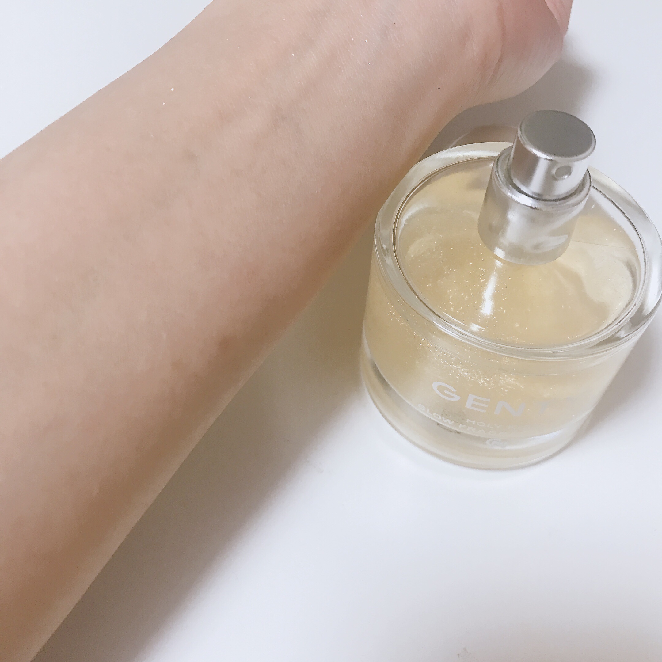 ホーリー キス グロウ フレグランス ミスト/GENTY/香水(レディース)を使ったクチコミ（3枚目）