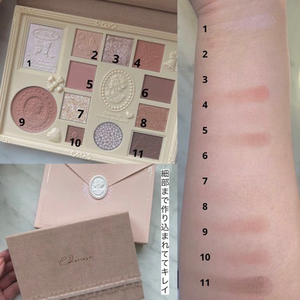 女王のカメオマルチパレット /COLORROSE/マルチパレットを使ったクチコミ(2枚目)