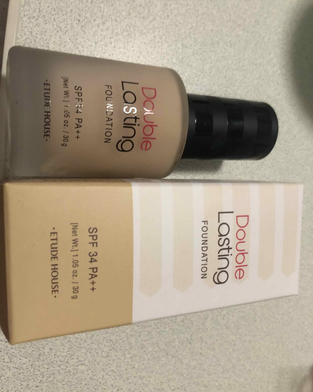 orange_glow_32s on LIPS 「最近エチュードハウスのリキッドファンデーションを買いました!店..」(1枚目)