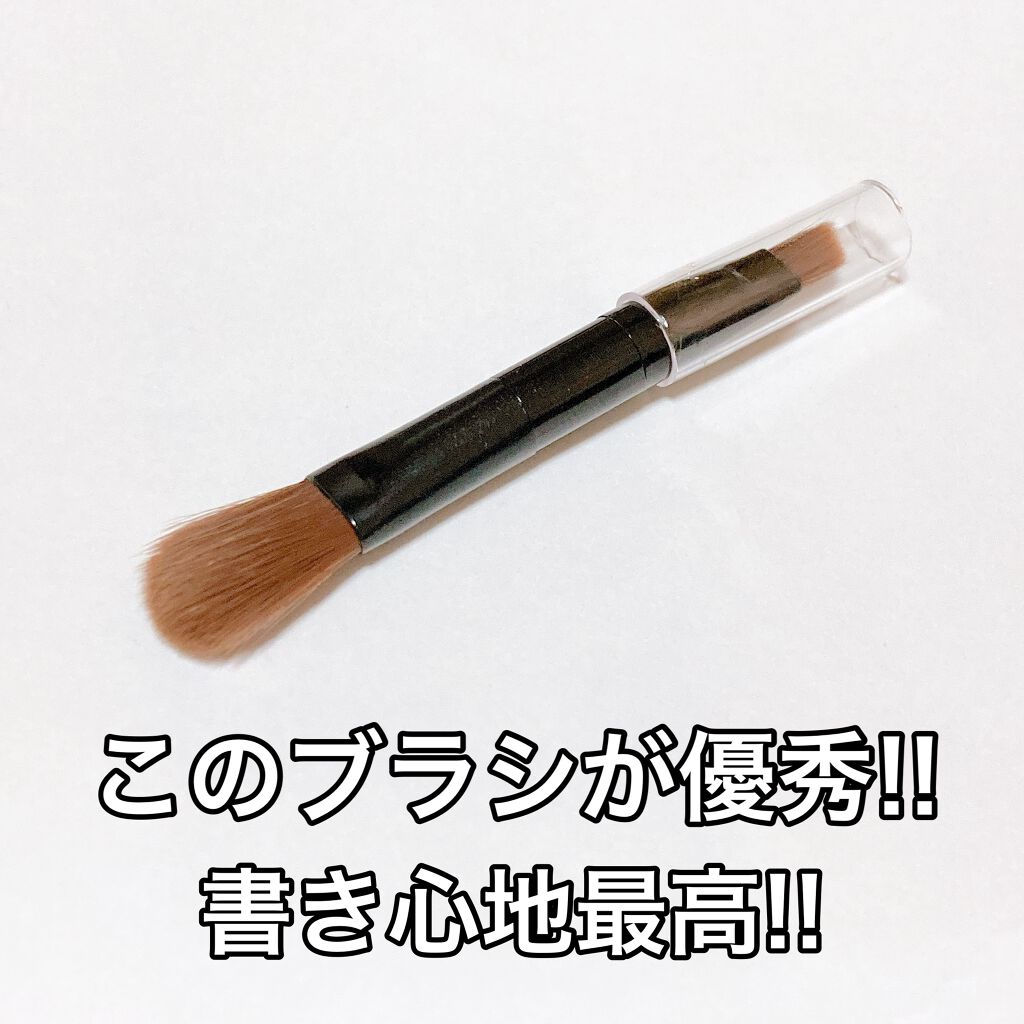 ケイト デザイニングアイブロウ3D/KATE/パウダーアイブロウを使ったクチコミ（3枚目）