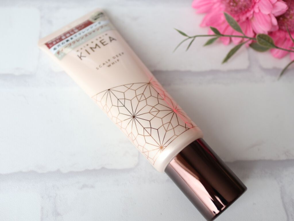 スカルプディープホイップ/ヘア&スキン キメア/頭皮クレンジングを使ったクチコミ(1枚目)