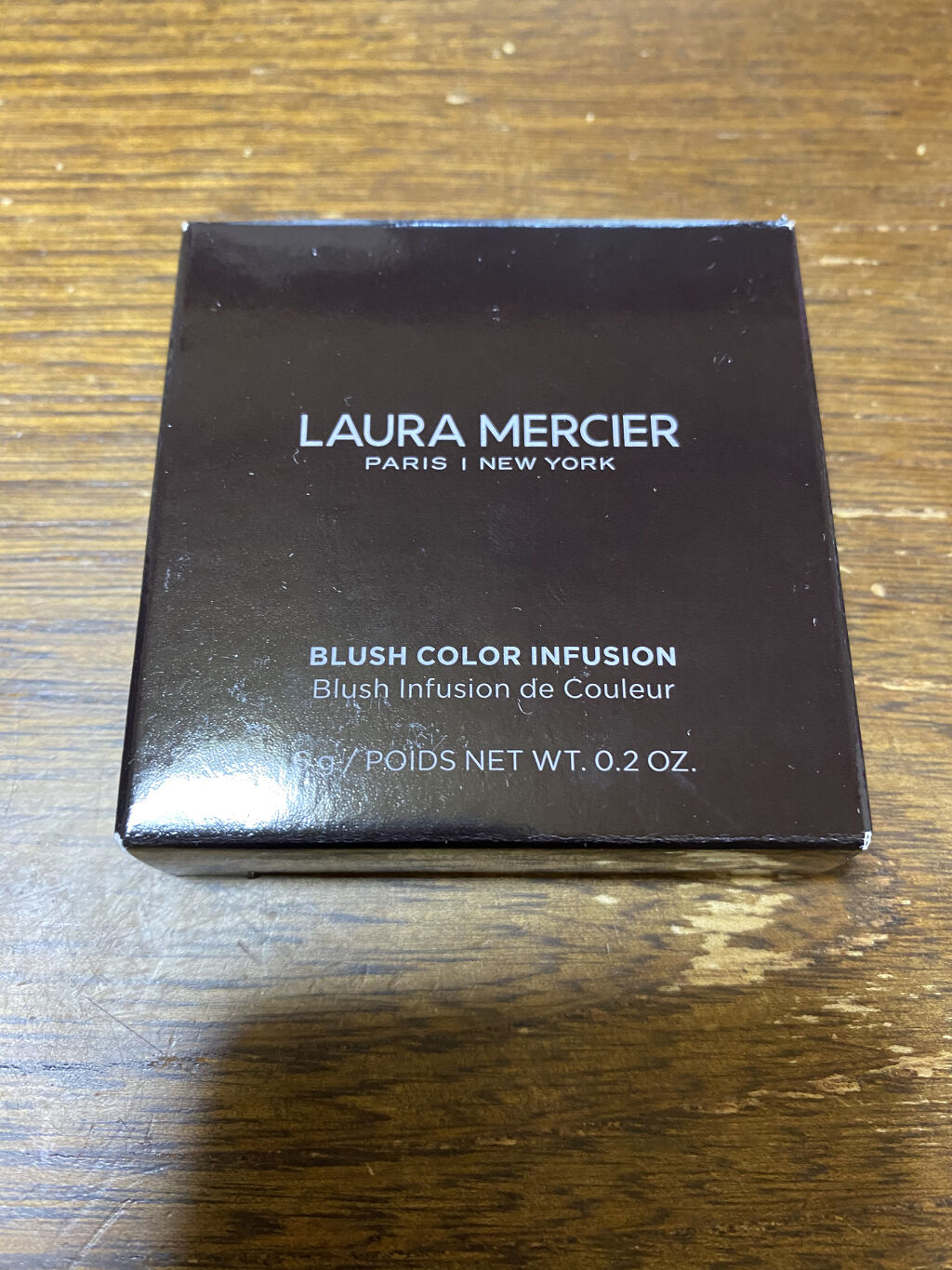 ブラッシュ カラー インフュージョン 14 WATERMELON/ローラ メルシエ/パウダーチークを使ったクチコミ（1枚目）