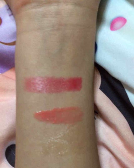 ステイオンバームルージュ/キャンメイク/口紅を使ったクチコミ(2枚目)