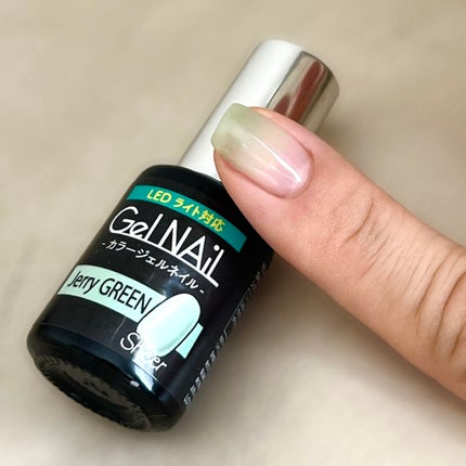 ジェルネイル(ライト対応)/セリア/ジェルネイルを使ったクチコミ(5枚目)