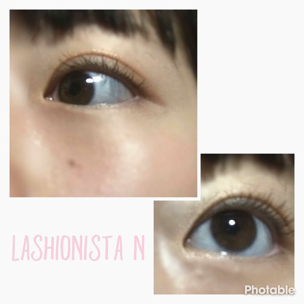 ラッシュニスタ N/MAYBELLINE NEW YORK/マスカラを使ったクチコミ（1枚目）