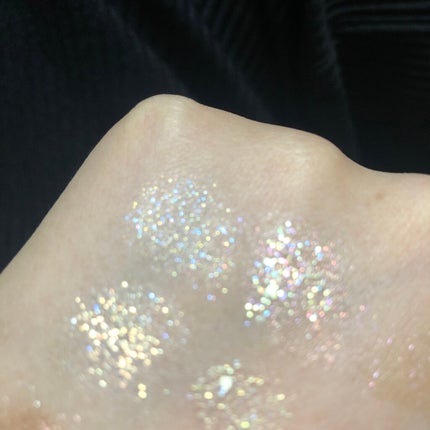 グリッターペディアアイパレット/unleashia/アイシャドウパレットを使ったクチコミ(4枚目)