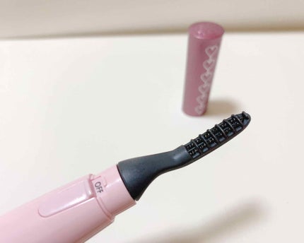 まつげくるん ナチュラルカール EH-SE10P/Panasonic/ホットビューラーを使ったクチコミ(3枚目)