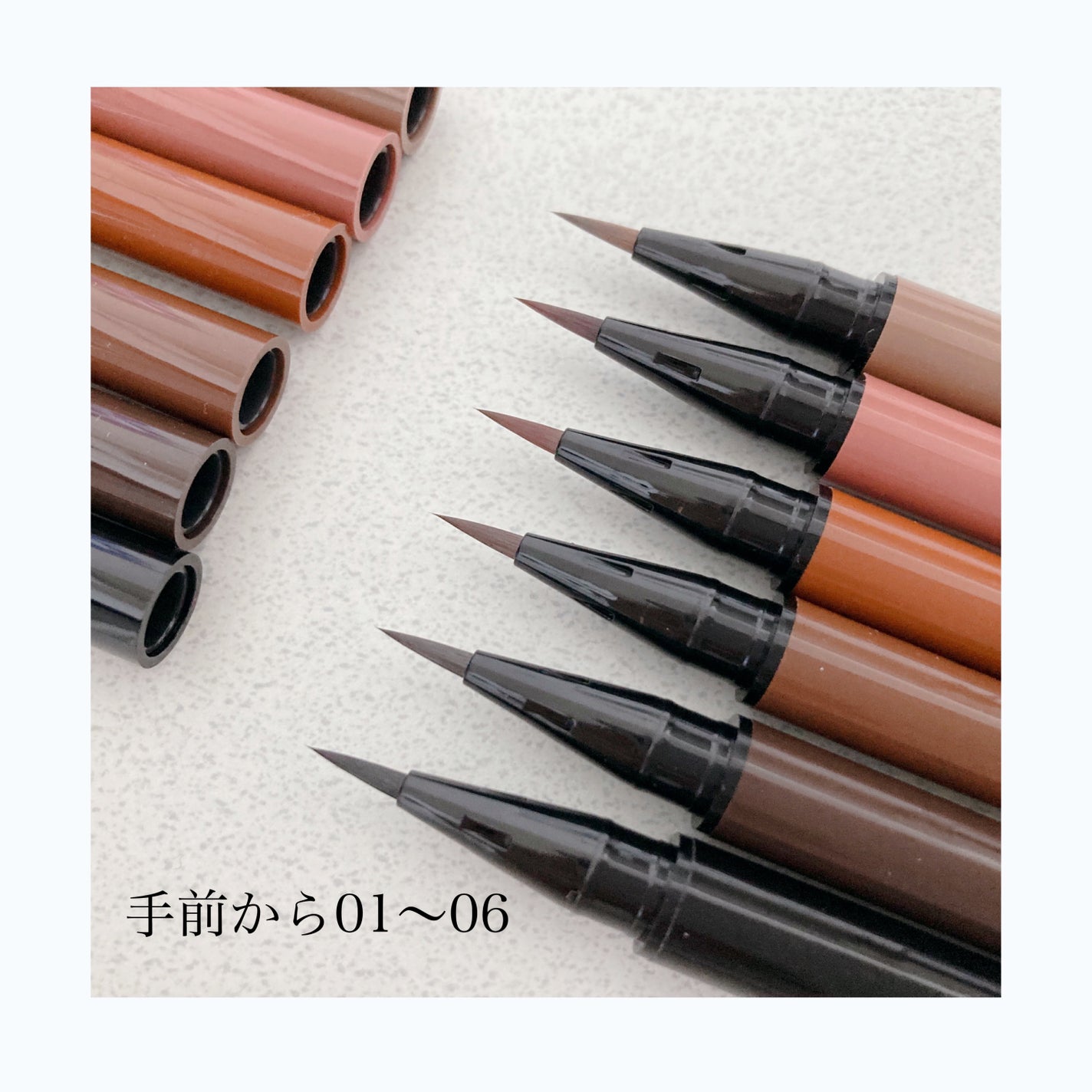 1DAY TATTOO リキッドアイライナー/K-パレット/リキッドアイライナーを使ったクチコミ(4枚目)