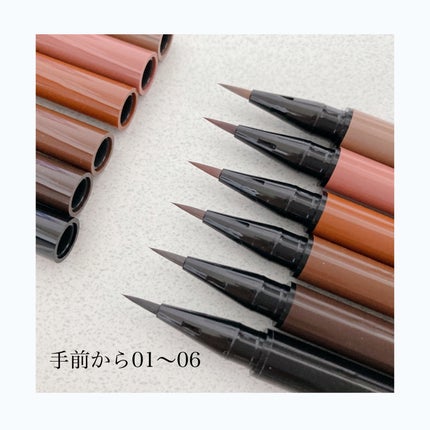 1DAY TATTOO リキッドアイライナー/K-パレット/リキッドアイライナーを使ったクチコミ(4枚目)