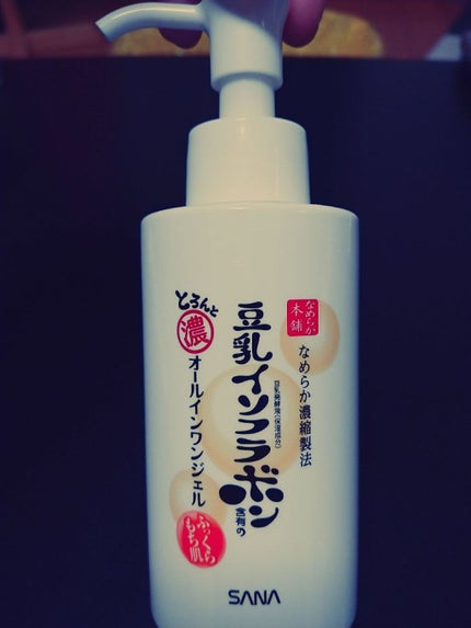 とろんと濃ジェル ポンプタイプ/なめらか本舗/美容液を使ったクチコミ(1枚目)