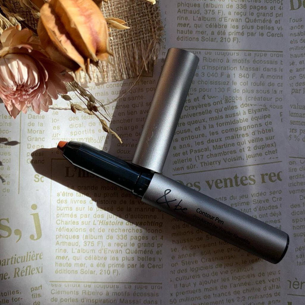 &be コントゥアペン/&be/シェーディングを使ったクチコミ(1枚目)