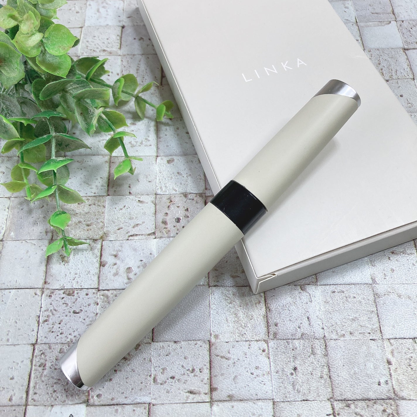 かじゅかじゅ on LIPS 「*LINKAヴィオラ*USB充電式の電動シェーバー顔の産..」(3枚目)