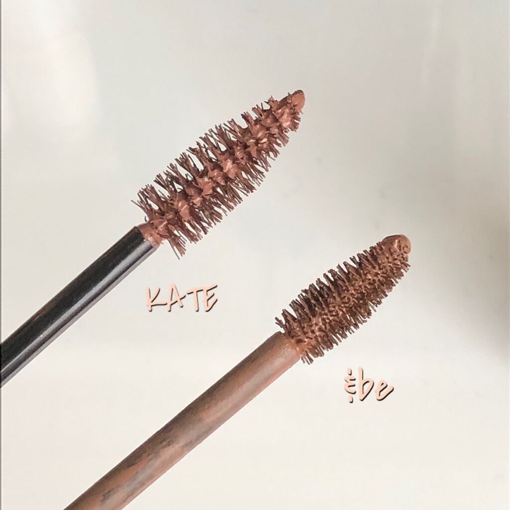アイブロウマスカラ/＆be/眉マスカラを使ったクチコミ（2枚目）
