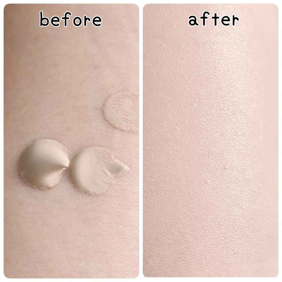 ダブルキュアブレミッシュバーム/BQCELL/BBクリームを使ったクチコミ(3枚目)