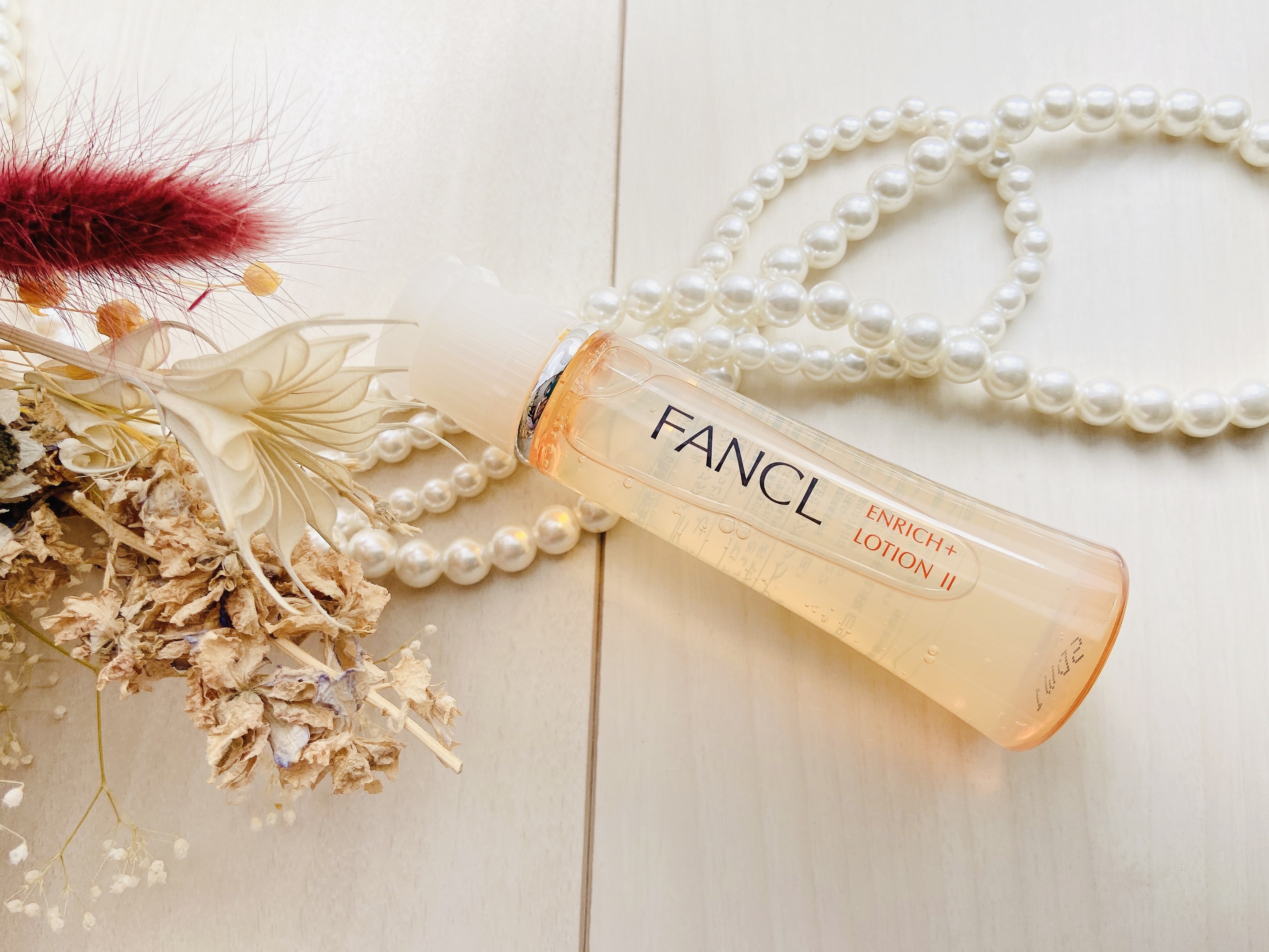 エンリッチプラス 化粧液Ⅱ しっとり ＜医薬部外品＞/ファンケル/化粧水を使ったクチコミ（2枚目）