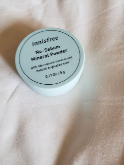 ノーセバム ミネラルパウダー/innisfree/ルースパウダーを使ったクチコミ(2枚目)