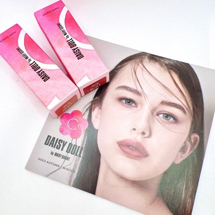 マットリップスティック/DAISY DOLL by MARY QUANT/口紅を使ったクチコミ(8枚目)