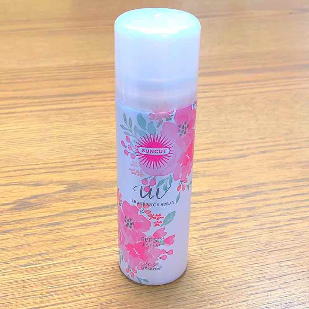 フレグランスUV スプレー フローラルマリアージュの香り/サンカット®/日焼け止めミスト・スプレーを使ったクチコミ（1枚目）