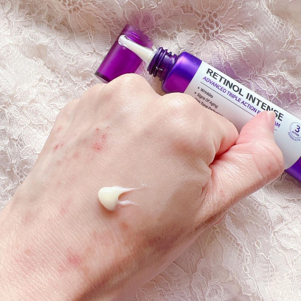 レチノールインテンシブ アドバンスドトリプルアクションアイクリーム/SOME BY MI/アイケア・アイクリームを使ったクチコミ(3枚目)