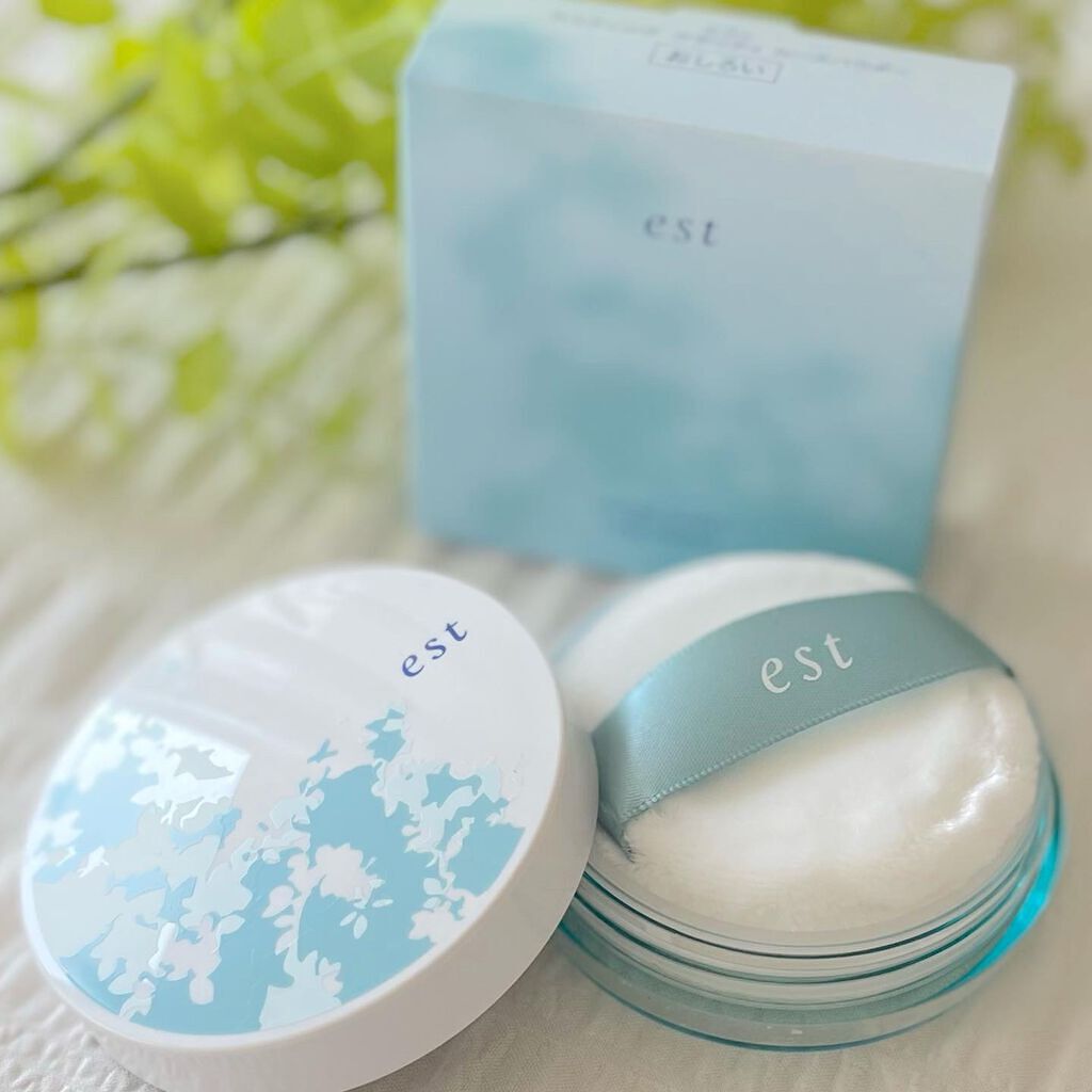 ラスティング クラリティ ルースパウダー/est/ルースパウダーを使ったクチコミ(2枚目)