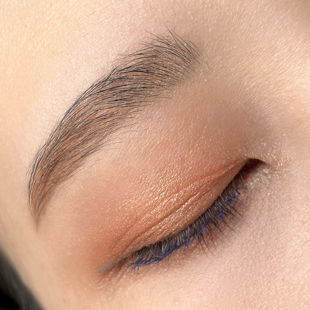 カラーフラッシュ マスカラ NV01/エレガンス クルーズ/マスカラを使ったクチコミ（3枚目）