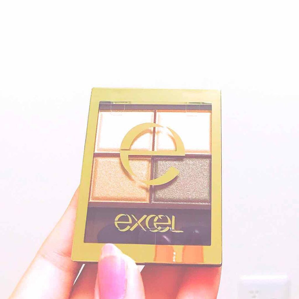 スキニーリッチシャドウ/excel/アイシャドウパレットを使ったクチコミ（1枚目）