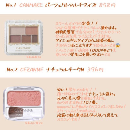 クリーミータッチライナー/キャンメイク/ジェルアイライナーを使ったクチコミ(2枚目)