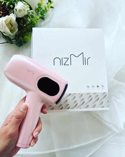 サファイヤIPL光脱毛器/NiZmir/家庭用脱毛器を使ったクチコミ(5枚目)