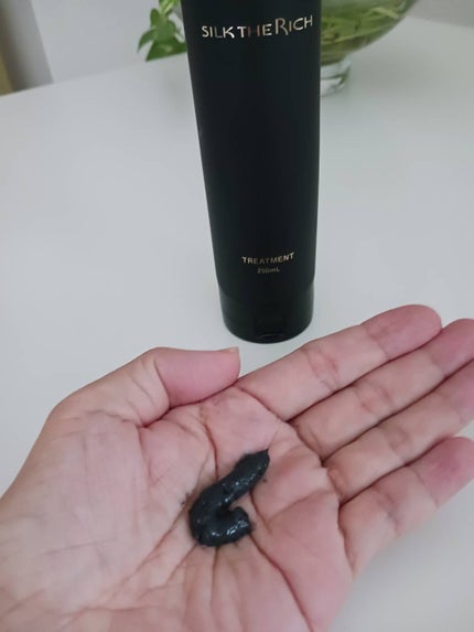 SILK THE RICH スカルプ&リペア シャンプー・トリートメント/SILK THE RICH/市販シャンプーを使ったクチコミ(4枚目)