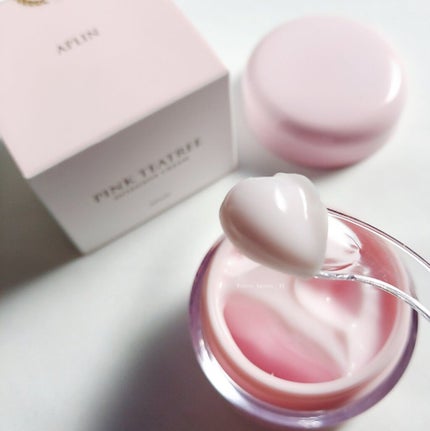 ピンクティーツリークリーム/APLIN/フェイスクリームを使ったクチコミ(9枚目)