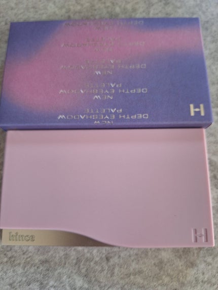 ニューデップスアイシャドウパレット/hince/アイシャドウパレットを使ったクチコミ(2枚目)