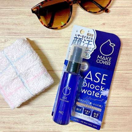 ASE BLOCK WATER/MAKE COVER/ミスト状化粧水を使ったクチコミ(2枚目)