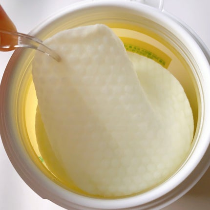 ビタバランスオウンソールシャイントナーパッド/EUNYUL/トナーパッドを使ったクチコミ(2枚目)